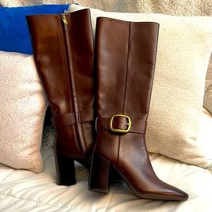 Coach Heeled boots! —NEW—! Size 8